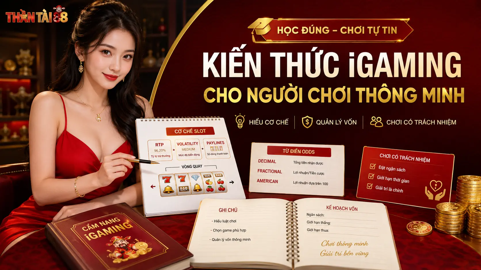 Bàn biên tập nội dung iGaming tiếng Việt.