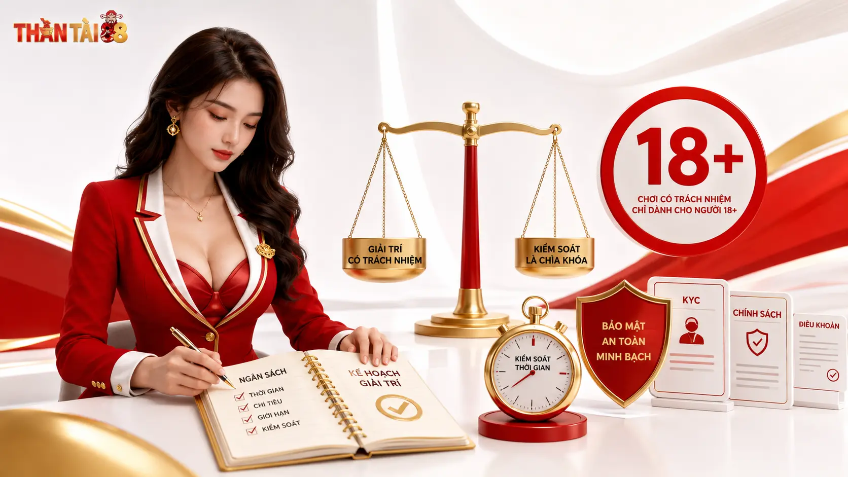 Phòng hỗ trợ và pháp lý ThầnTài88.